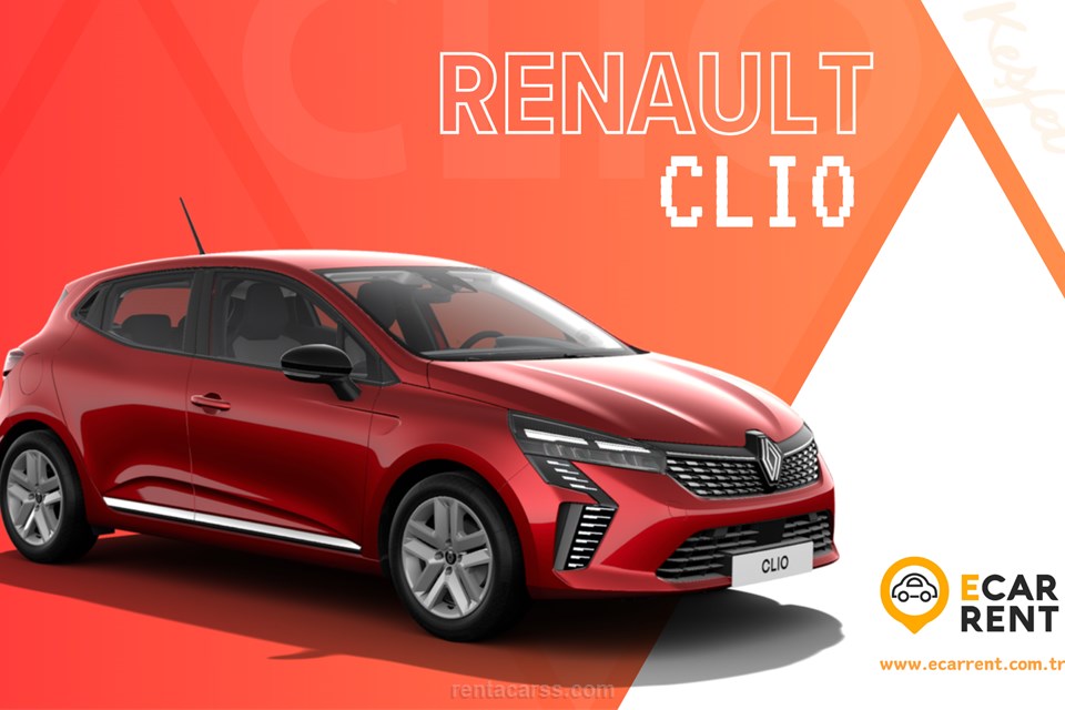 ECAR RENT Kiralık RENAULT CLIO