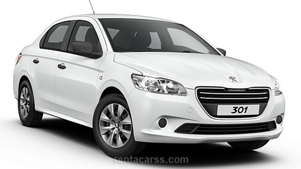 ÇETİN RENT A CAR Kiralık PEUGEOT 301