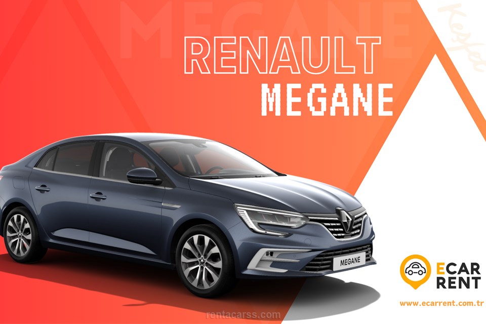 ECAR RENT Kiralık RENAULT MEGANE