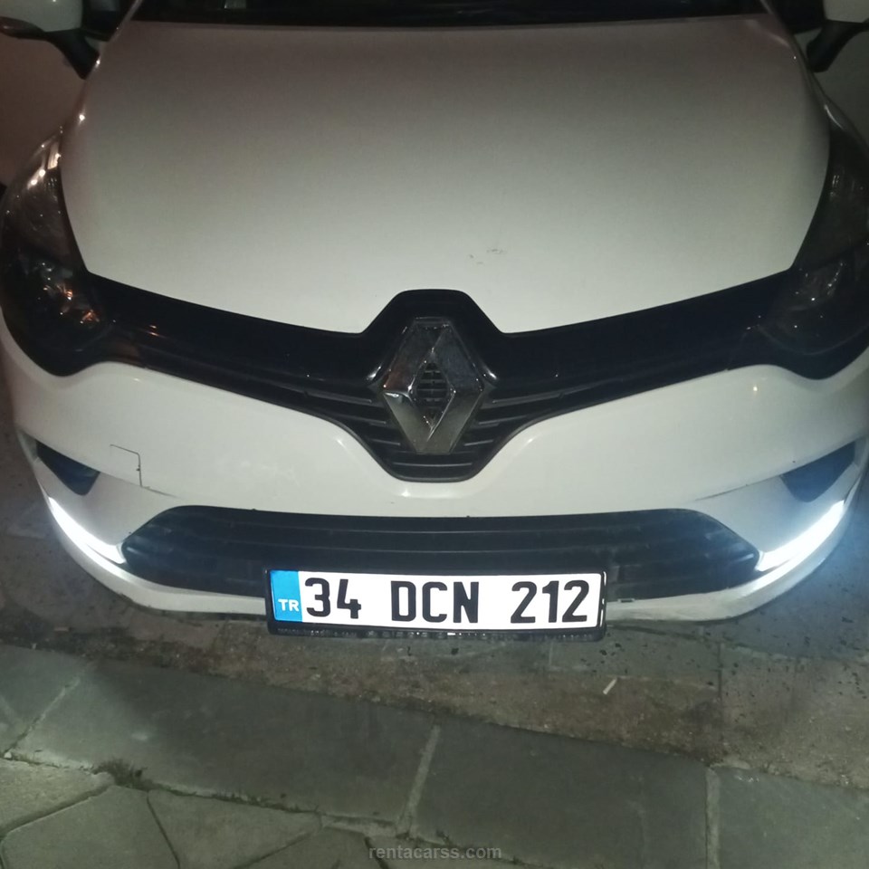 ŞEN RENTACAR Kiralık RENAULT CLIO