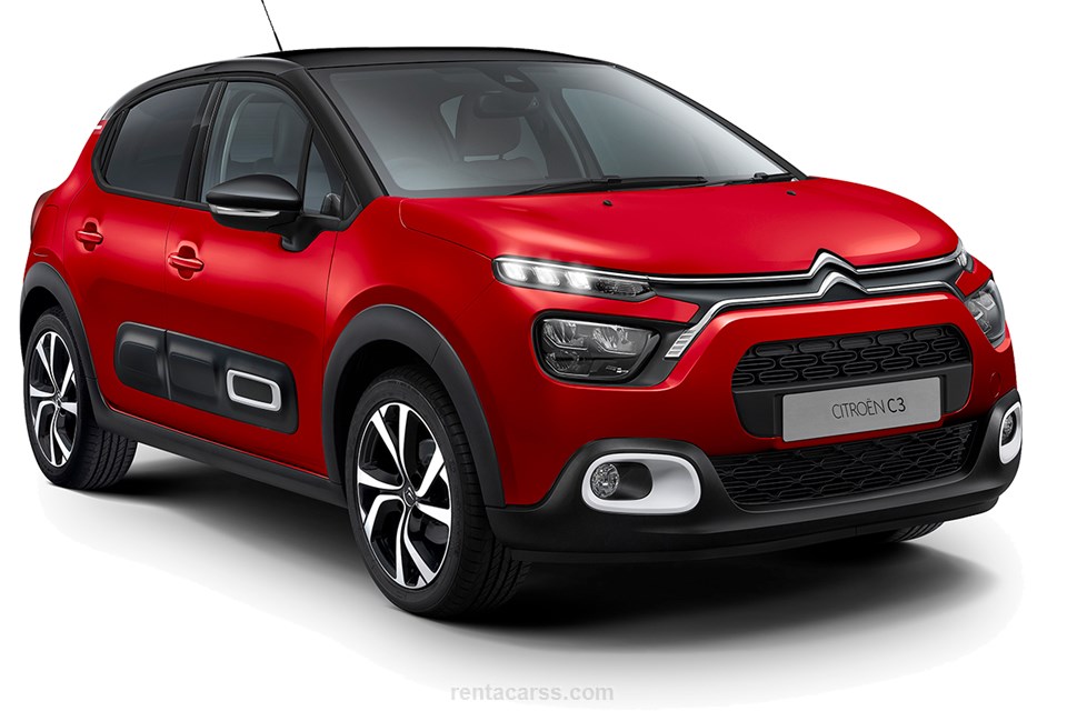SUN RENT A CAR Kiralık CITROEN C3