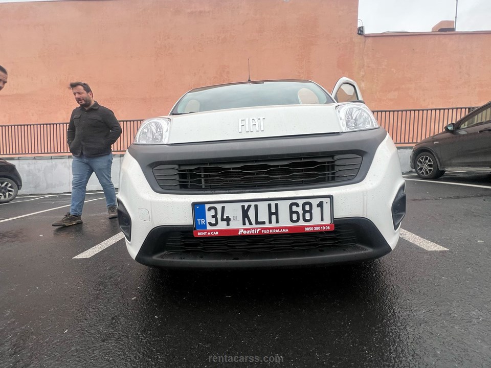 POZİTİF FİLO ARAÇ KİRALAMA Kiralık FIAT FIORINO