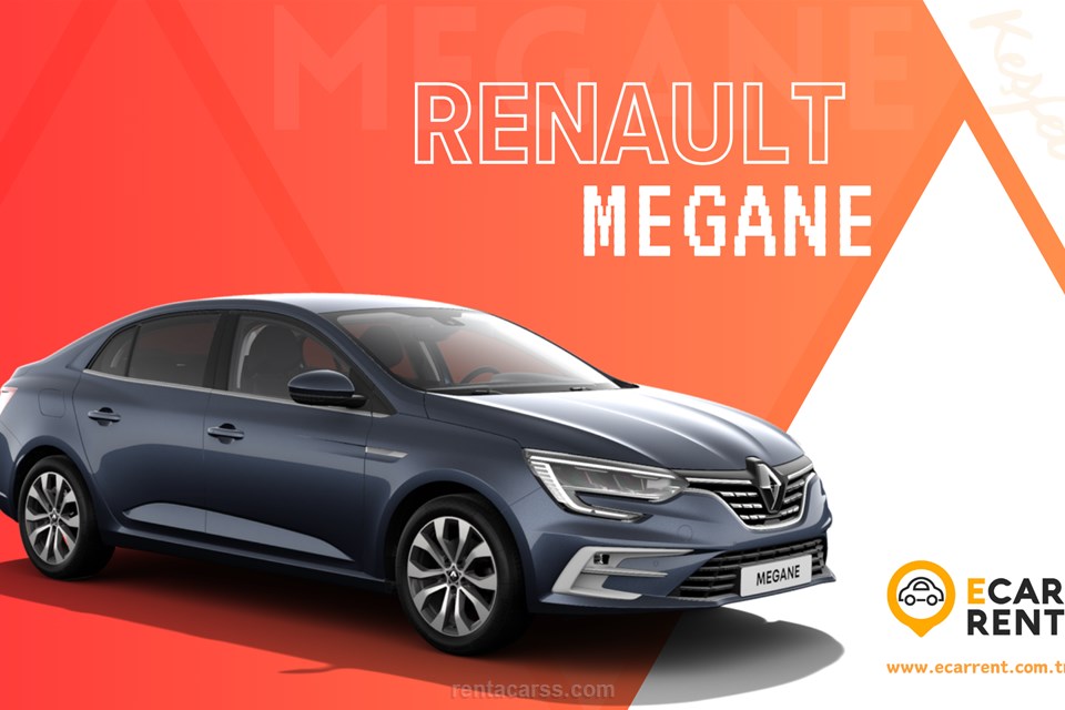 ECAR RENT Kiralık RENAULT MEGANE