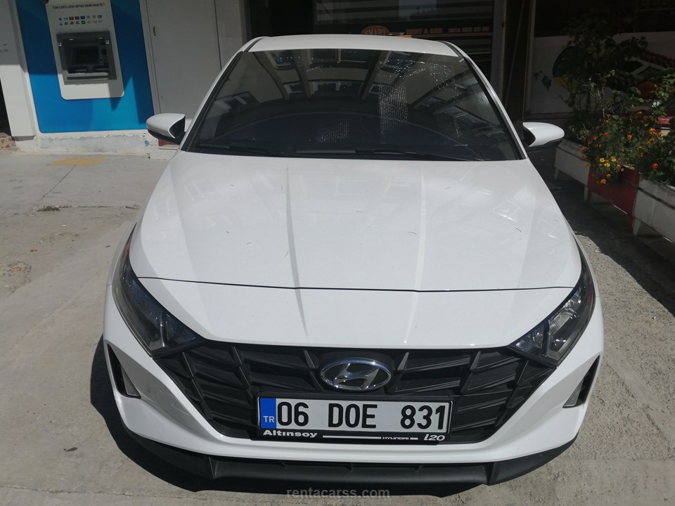 SMART RENT A CAR Kiralık HYUNDAI I20
