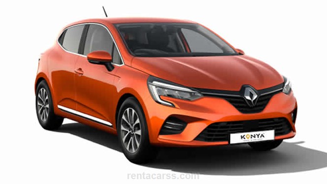 KONYA ARAÇ KİRALAMA Kiralık RENAULT Clio5