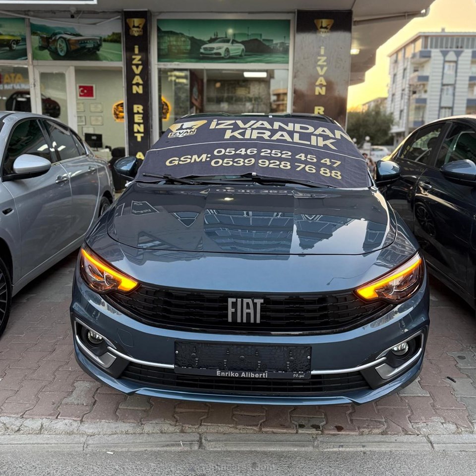 İZVAN RENT A CAR Kiralık FIAT EGEA