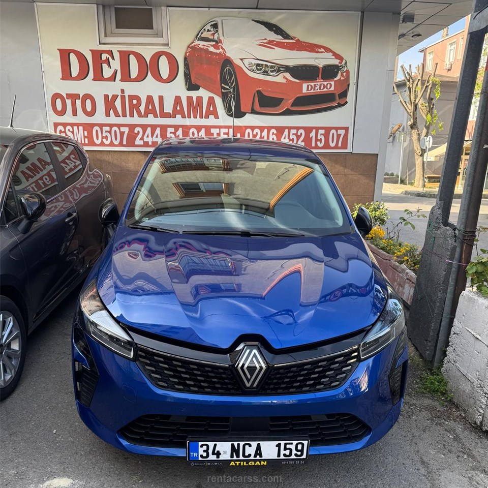 DEDO ARAÇ KİRALAMA Kiralık RENAULT Clio5
