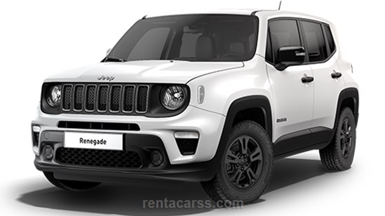 ALFA RENT A CAR Kiralık JEEP Renegade