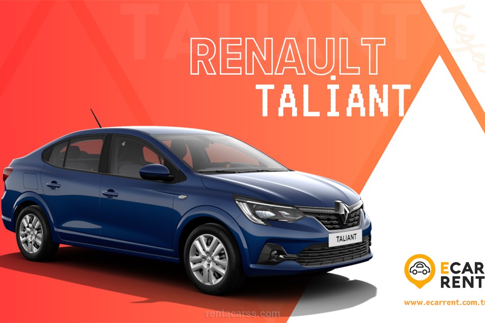 ECAR RENT Kiralık RENAULT TALİANT