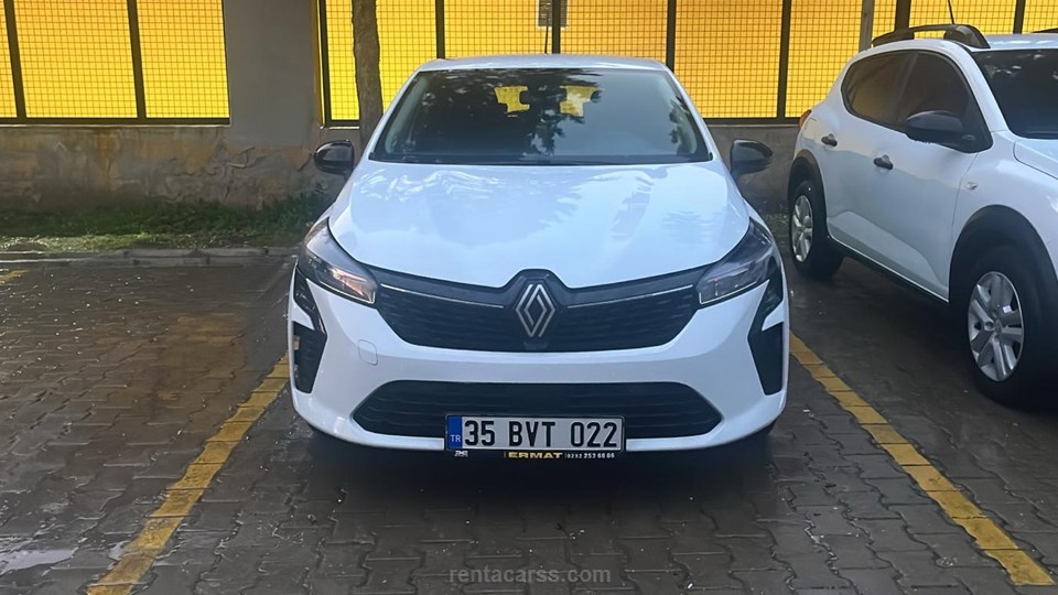 YURT OTO KİRALAMA Kiralık RENAULT Clio5