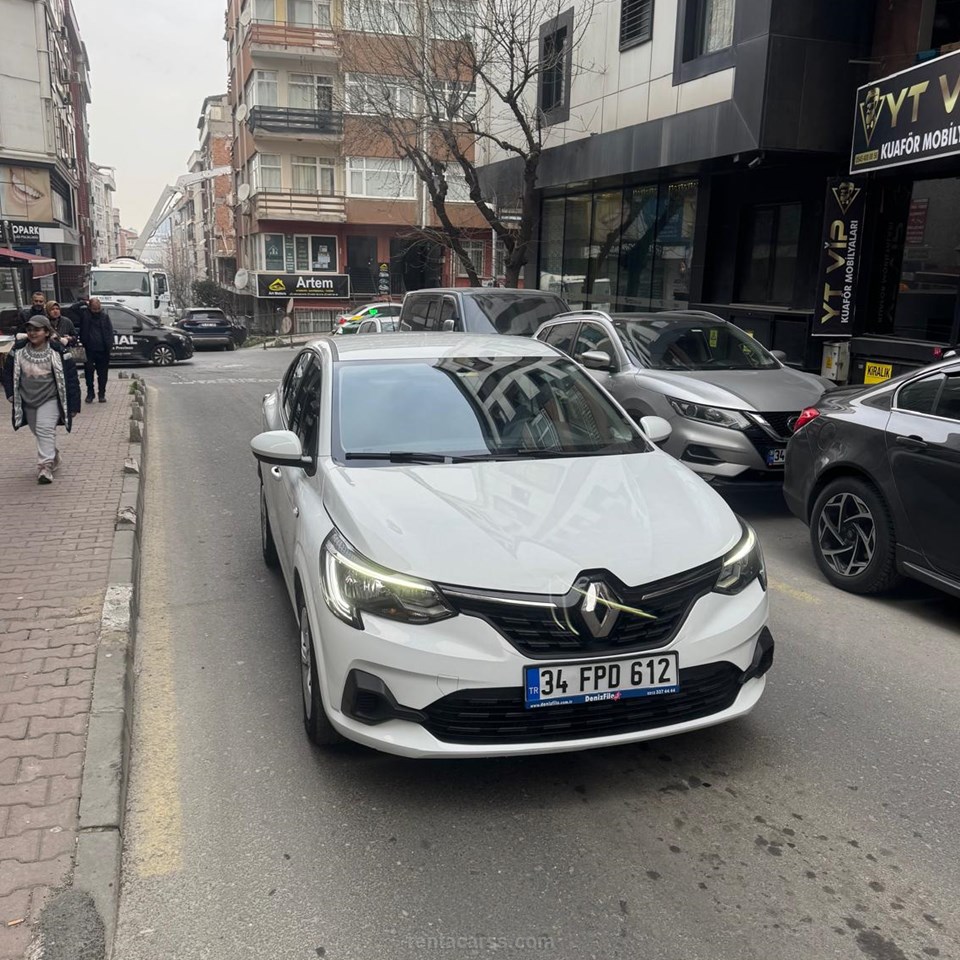 EMNİYET OTO KİRALAMA Kiralık RENAULT TALİANT