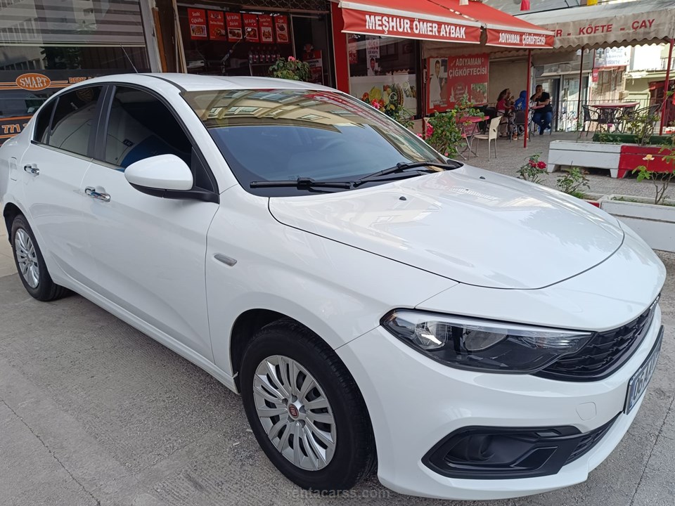 SMART RENT A CAR Kiralık FIAT EGEA