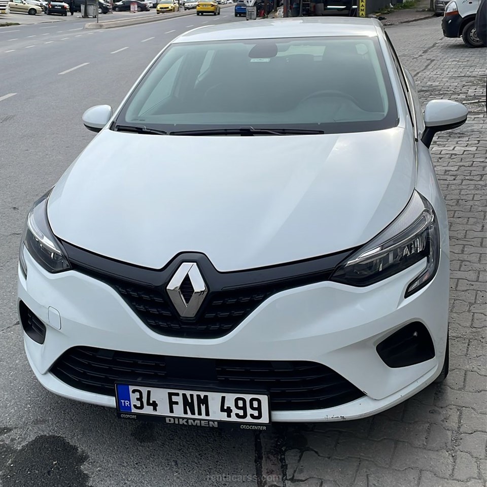 KSGROUP RENT A CAR Kiralık RENAULT CLIO