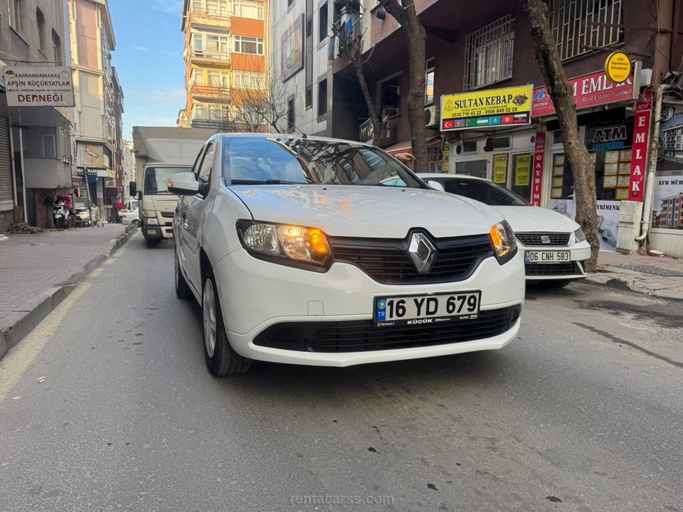 EMNİYET OTO KİRALAMA Kiralık RENAULT TALİANT