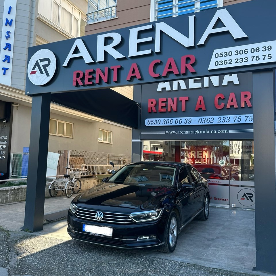 ARENA RENT A CAR Kiralık VOLKSWAGEN PASSAT