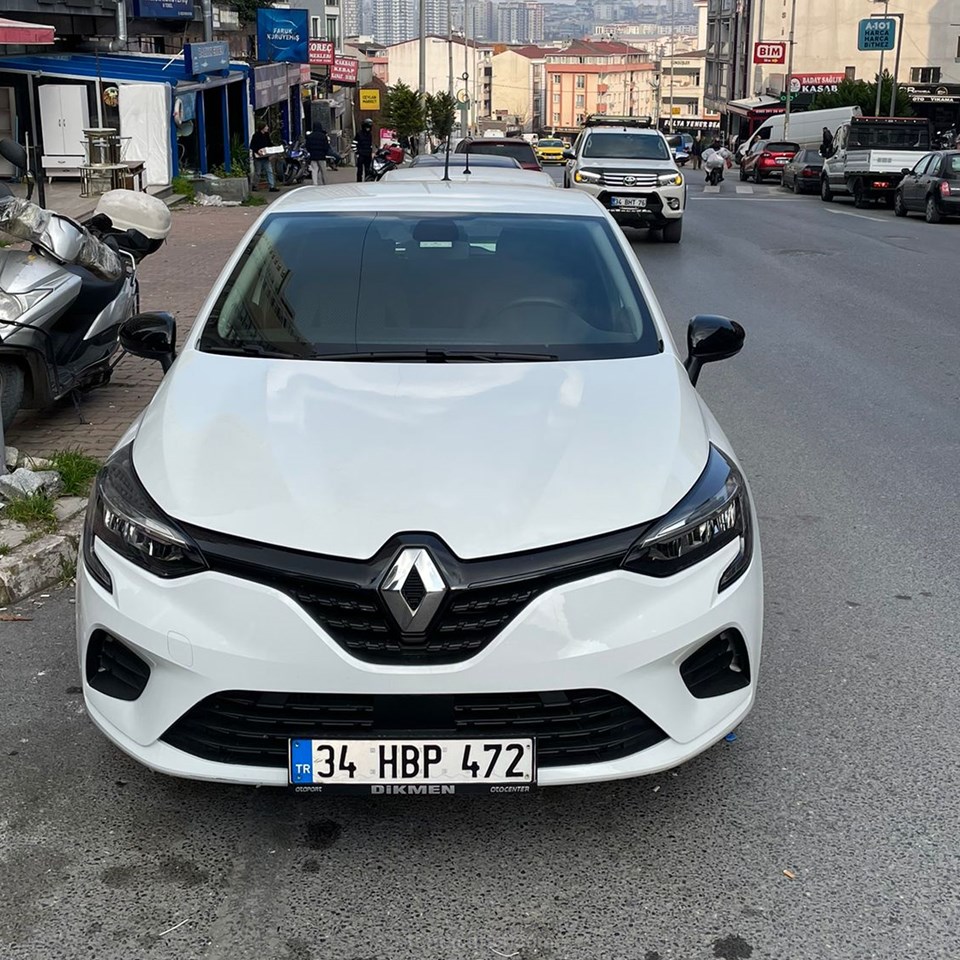 KSGROUP RENT A CAR Kiralık RENAULT CLIO