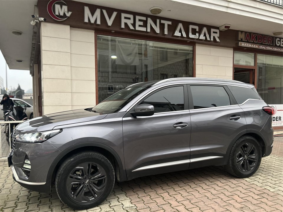 MV RENT A CAR Kiralık CHERY TIGGO