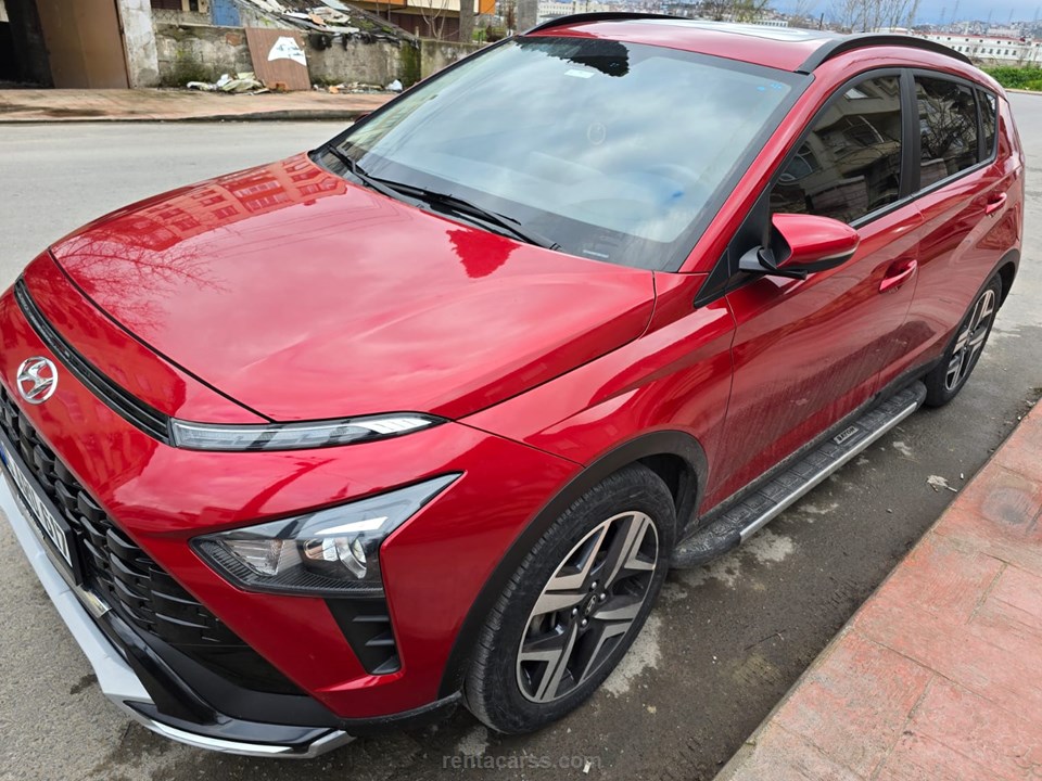TÜRK GAYRİMENKUL RENT A CAR Kiralık HYUNDAI Bayon