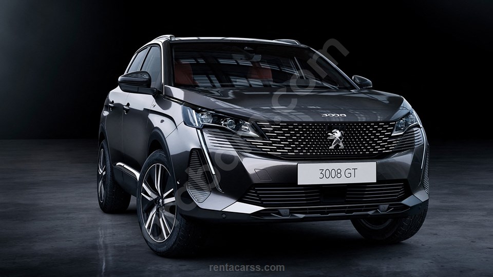 SAMLİNE OTO KİRALAMA Kiralık PEUGEOT 3008
