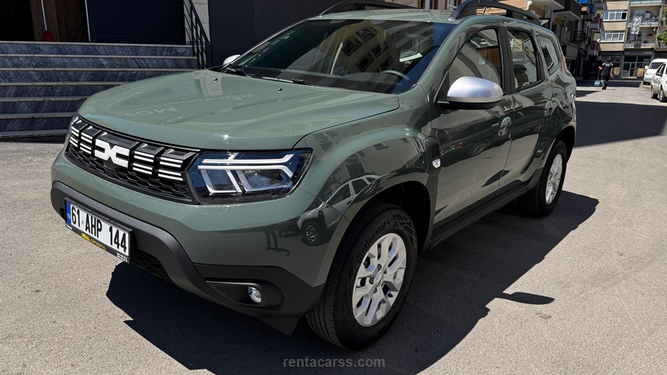 AL-SA OTO KİRALAMA Kiralık DACIA DUSTER