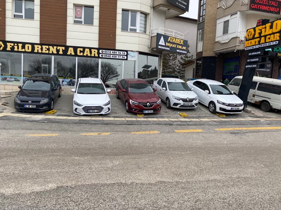 YÖRÜKLER TRIZM Kiralık DACIA SANDERO