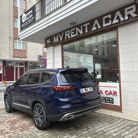 MV RENT A CAR Kiralık CHERY TIGGO8 PRO