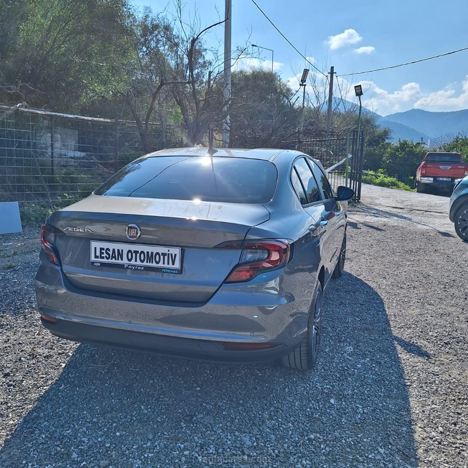 LESAN OTOMOTİV Kiralık FIAT EGEA