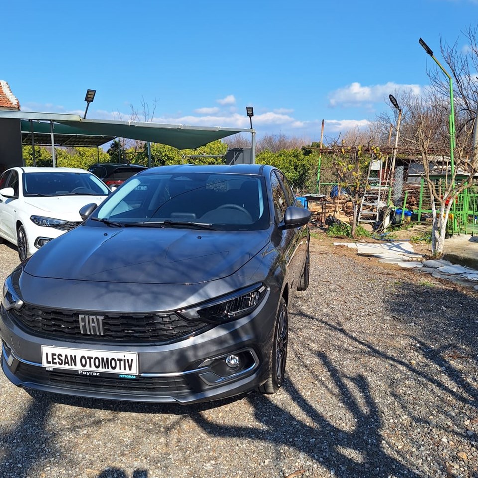 LESAN OTOMOTİV Kiralık FIAT EGEA