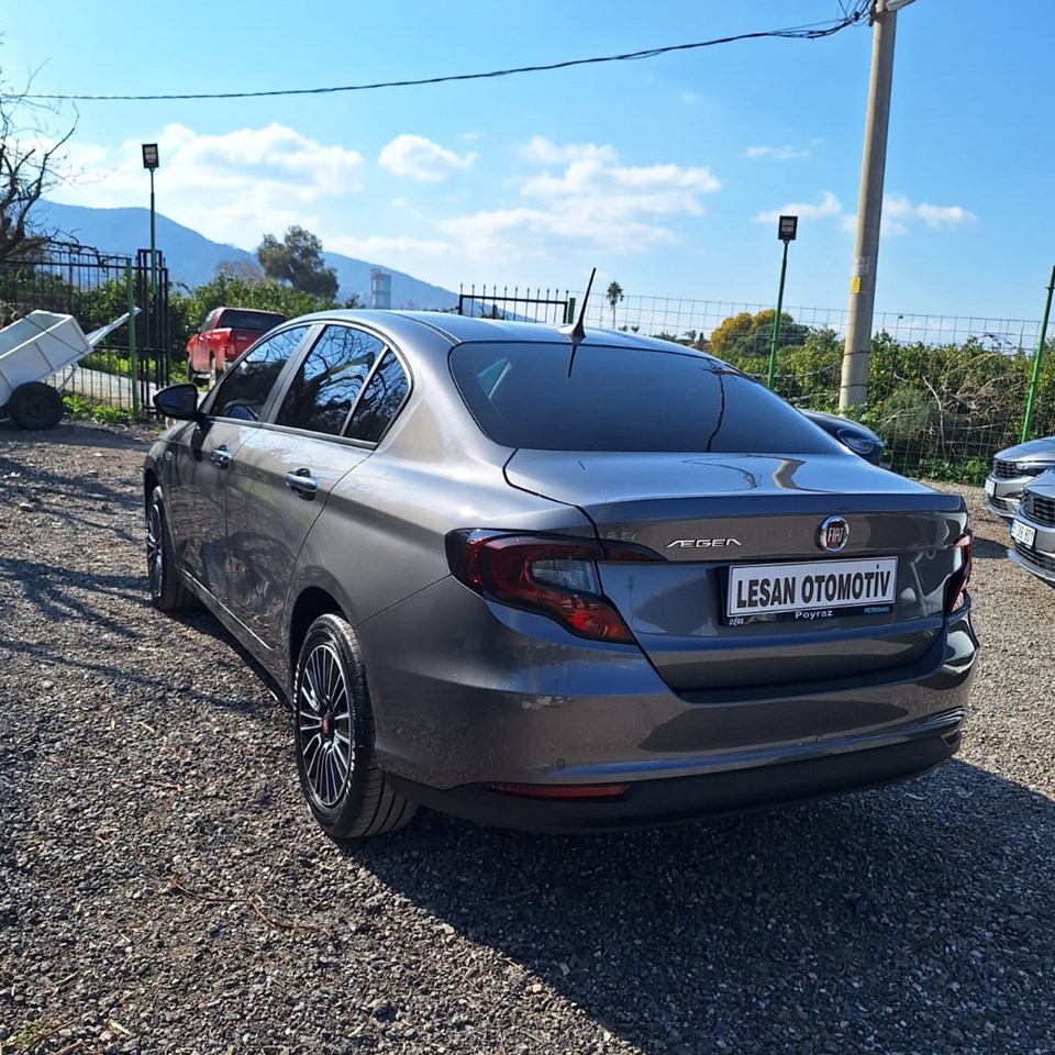 LESAN OTOMOTİV Kiralık FIAT EGEA