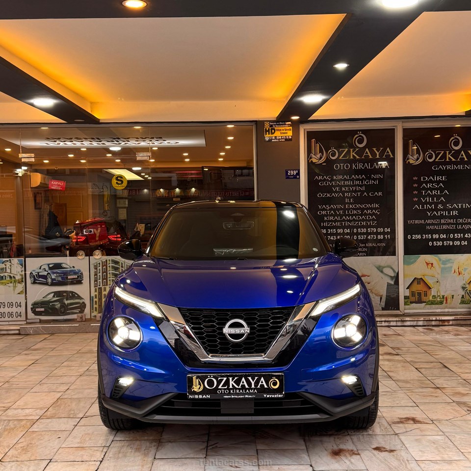 ÖZKAYA RENT A CAR Kiralık NISSAN JUKE