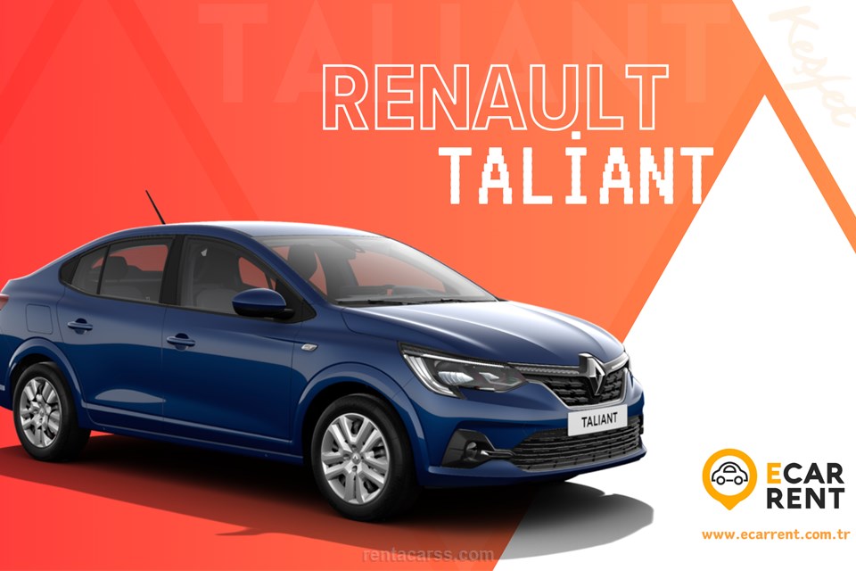 ECAR RENT Kiralık RENAULT TALİANT