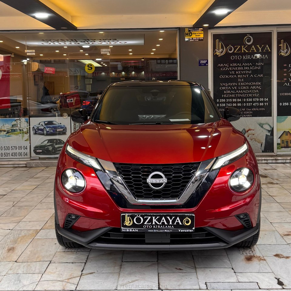 ÖZKAYA RENT A CAR Kiralık NISSAN JUKE