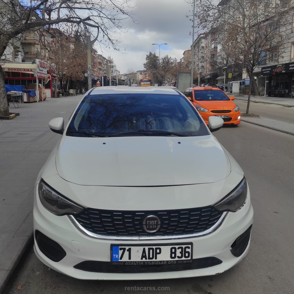 FURKAN RENT A CAR Kiralık FIAT EGEA