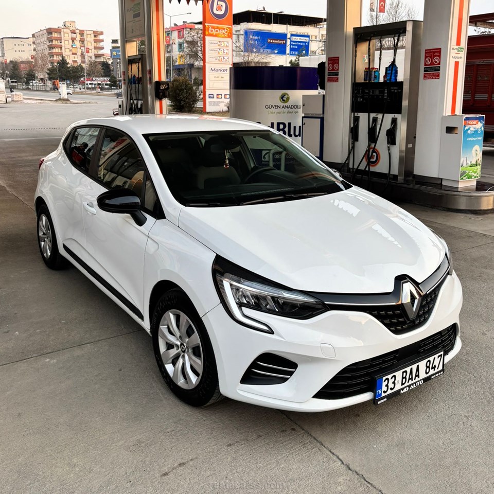 OVORENT ARAÇ VE MOTOSİKLET KİRALAMA Kiralık RENAULT Clio5