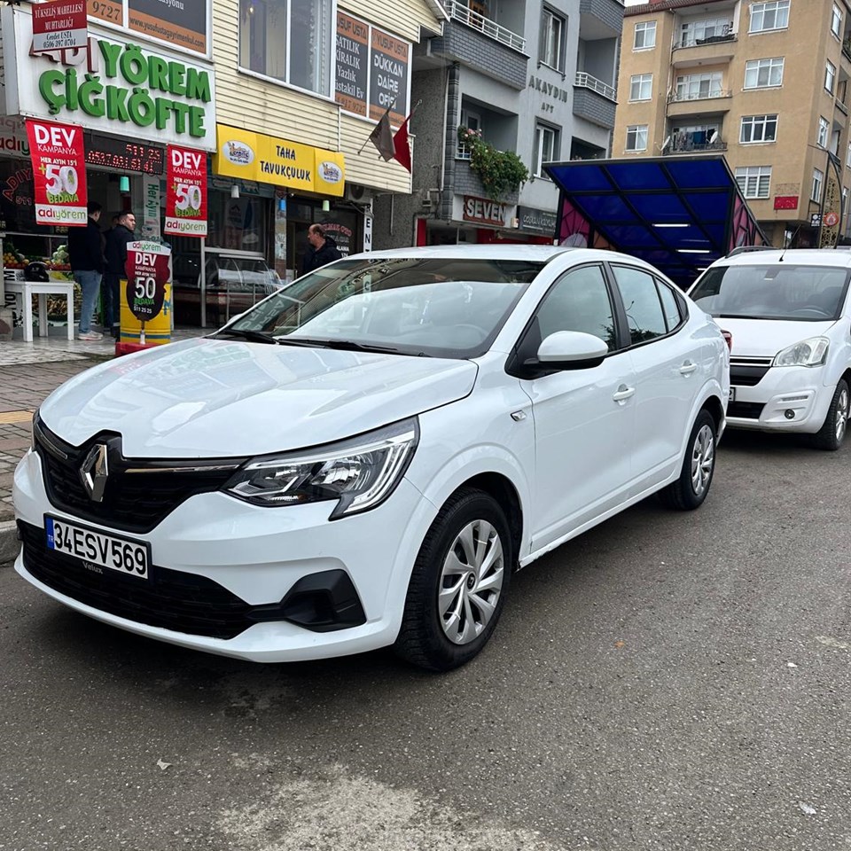 YILMAZ OTO RENT A CAR Kiralık RENAULT TALİANT