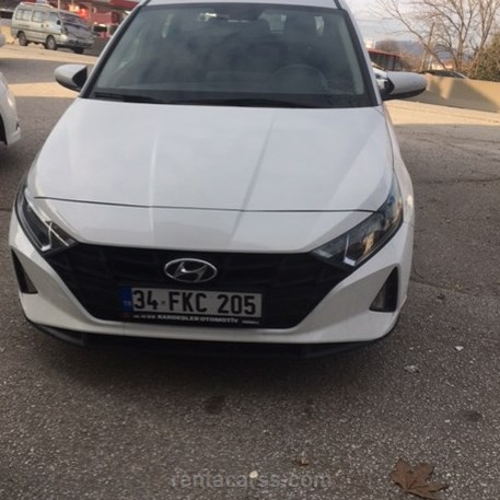 FATİH RENT A CAR Kiralık HYUNDAI I20