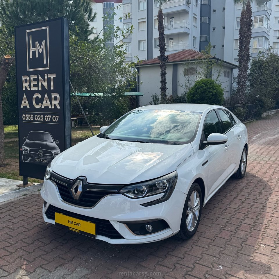 HM CAR RENTAL Kiralık RENAULT MEGANE