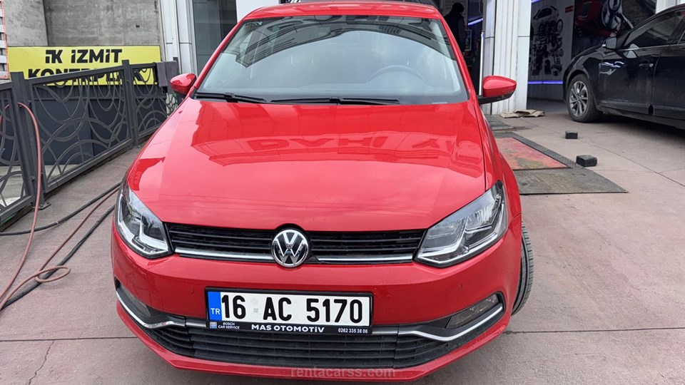ECRİN 49 RENTACAR Kiralık VOLKSWAGEN POLO