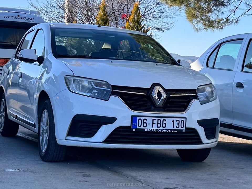 BAĞCI OTO KİRALAMA Kiralık RENAULT SYMBOL