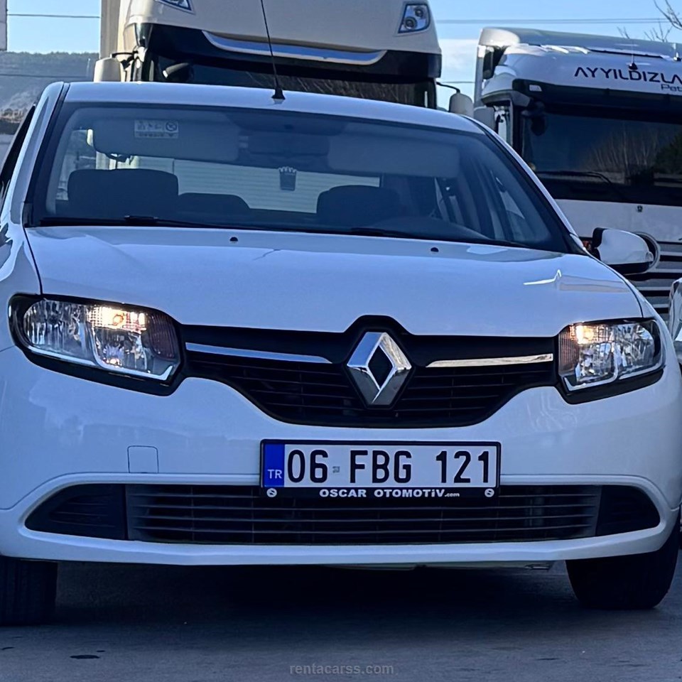 BAĞCI OTO KİRALAMA Kiralık RENAULT SYMBOL