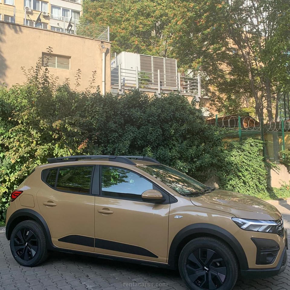 AU RENT A CAR Kiralık DACIA SANDERO STEPWAY