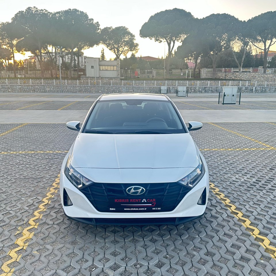 KIBRIS RENT A CAR Kiralık HYUNDAI I20
