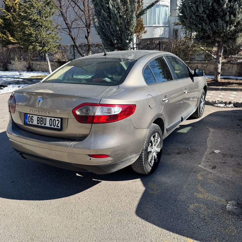 ŞERİT FİLO Kiralık RENAULT FLUENCE