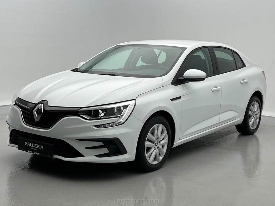 UNİTED RENT A CAR Kiralık RENAULT MEGANE