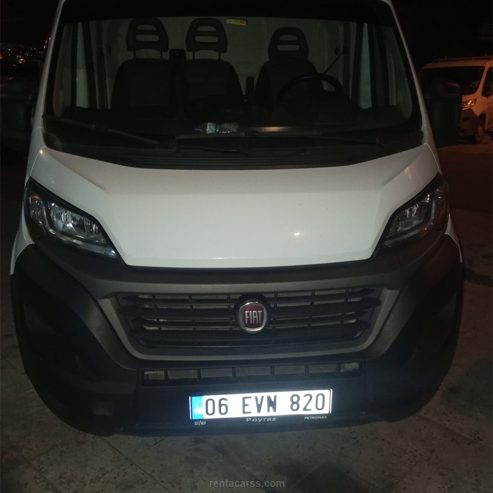ŞEN RENTACAR Kiralık FIAT DUCATO