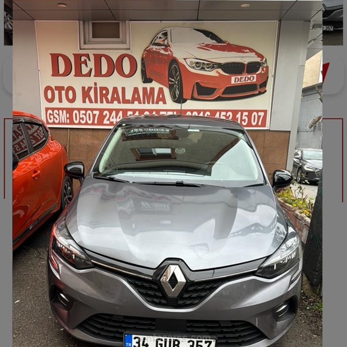 DEDO ARAÇ KİRALAMA Kiralık RENAULT Clio5