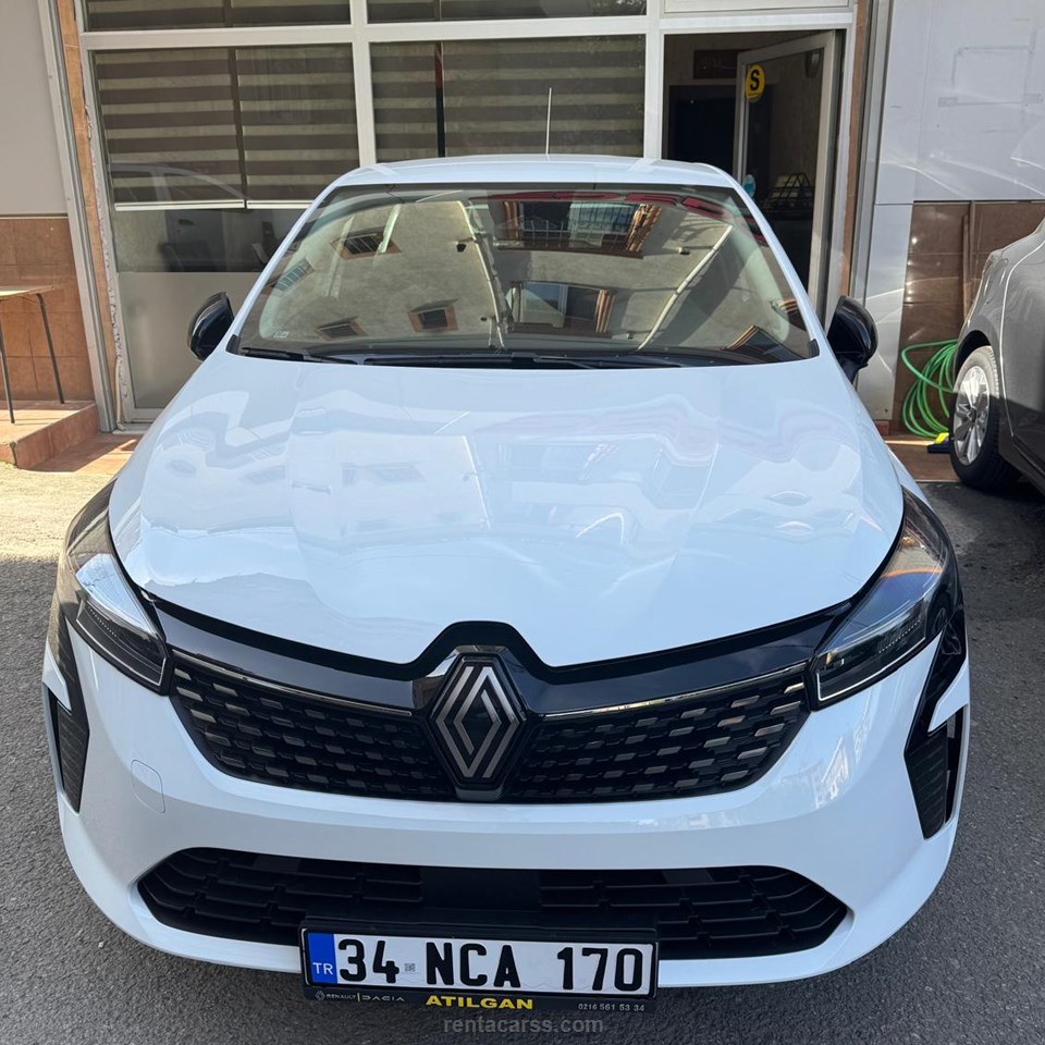 DEDO ARAÇ KİRALAMA Kiralık RENAULT Clio5