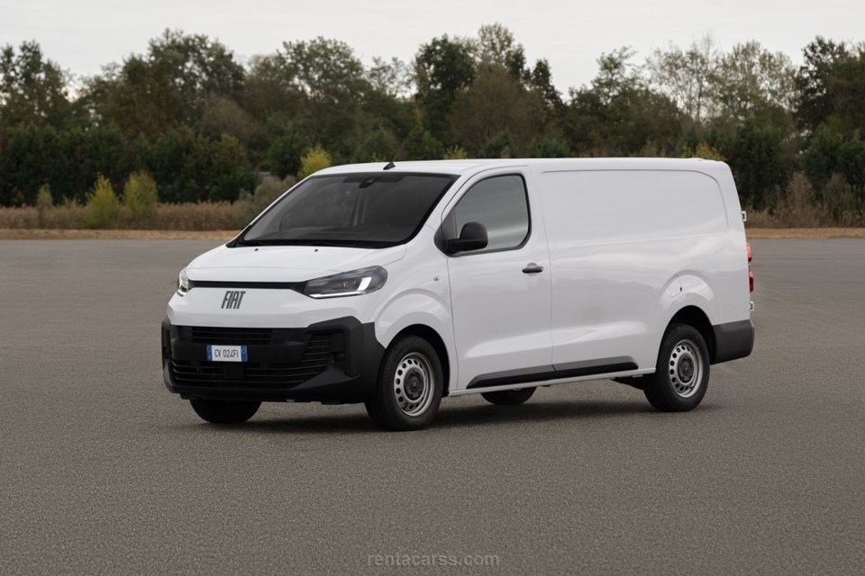 ERC OTO KİRALAMA Kiralık FIAT SCUDO