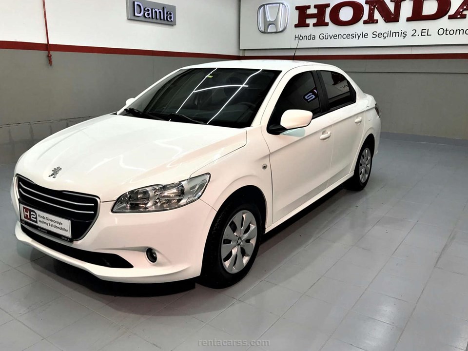EMACARRENTAL Kiralık PEUGEOT 301
