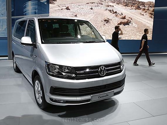 TÜRK GAYRİMENKUL RENT A CAR Kiralık VOLKSWAGEN CARAVELLE
